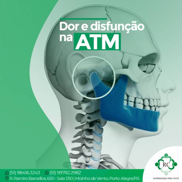 Dor na ATM: saiba o que é e como diagnosticar