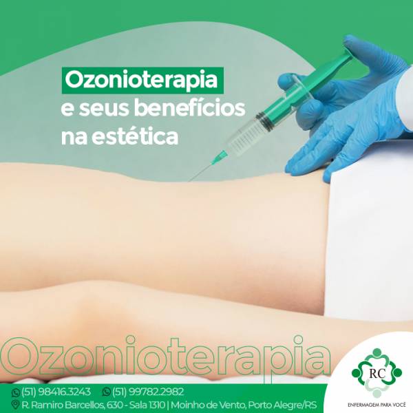 Ozonioterapia e seus benefícios na estética
