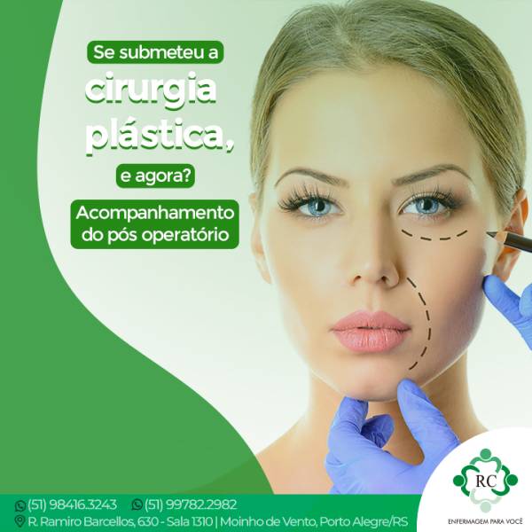 Se submeteu a cirurgia plástica, e agora? Acompanhamento do pós operatório.