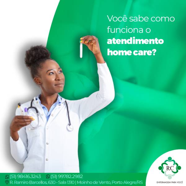 Você sabe como funciona o atendimento home care?