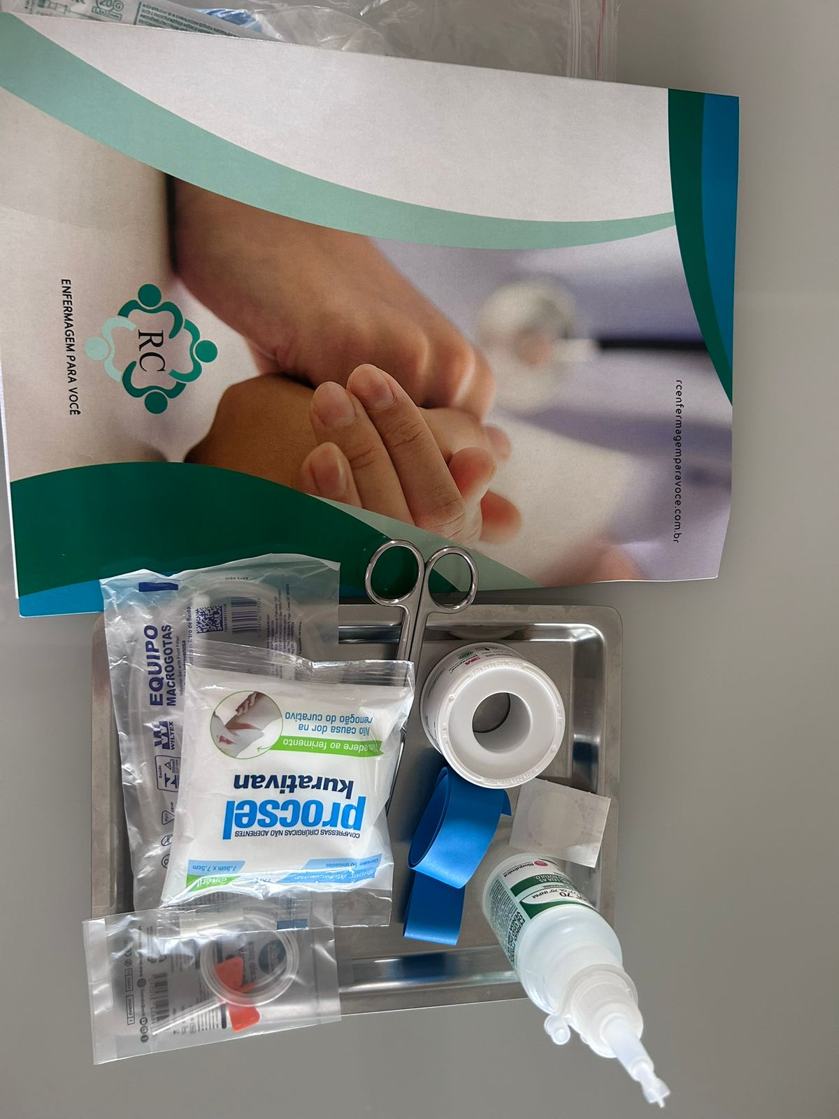 Procedimentos de Enfermagem - RC Enfermagem